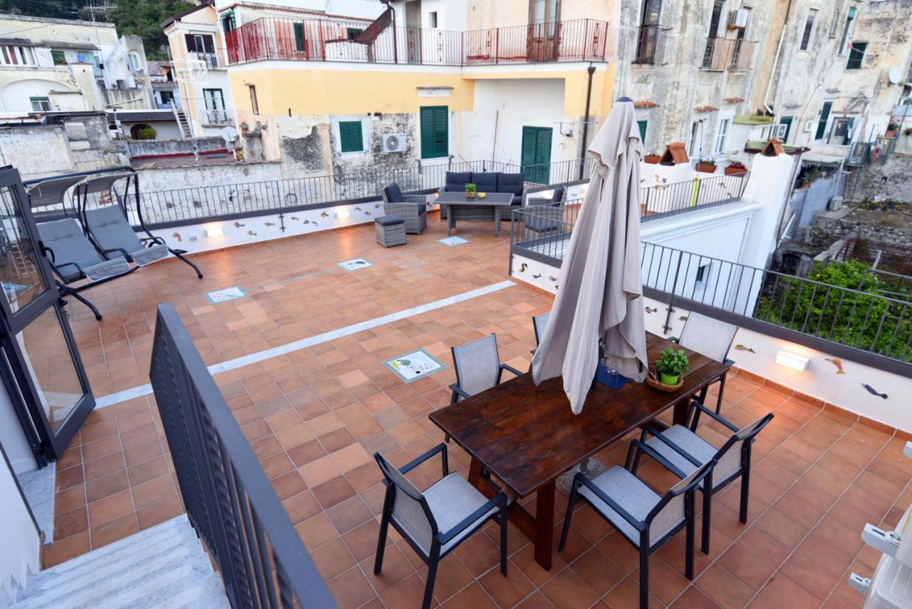 מלון Antica Residenza Amalfitana מראה חיצוני תמונה